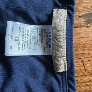 Islander Deep Blue Garment, Beach House